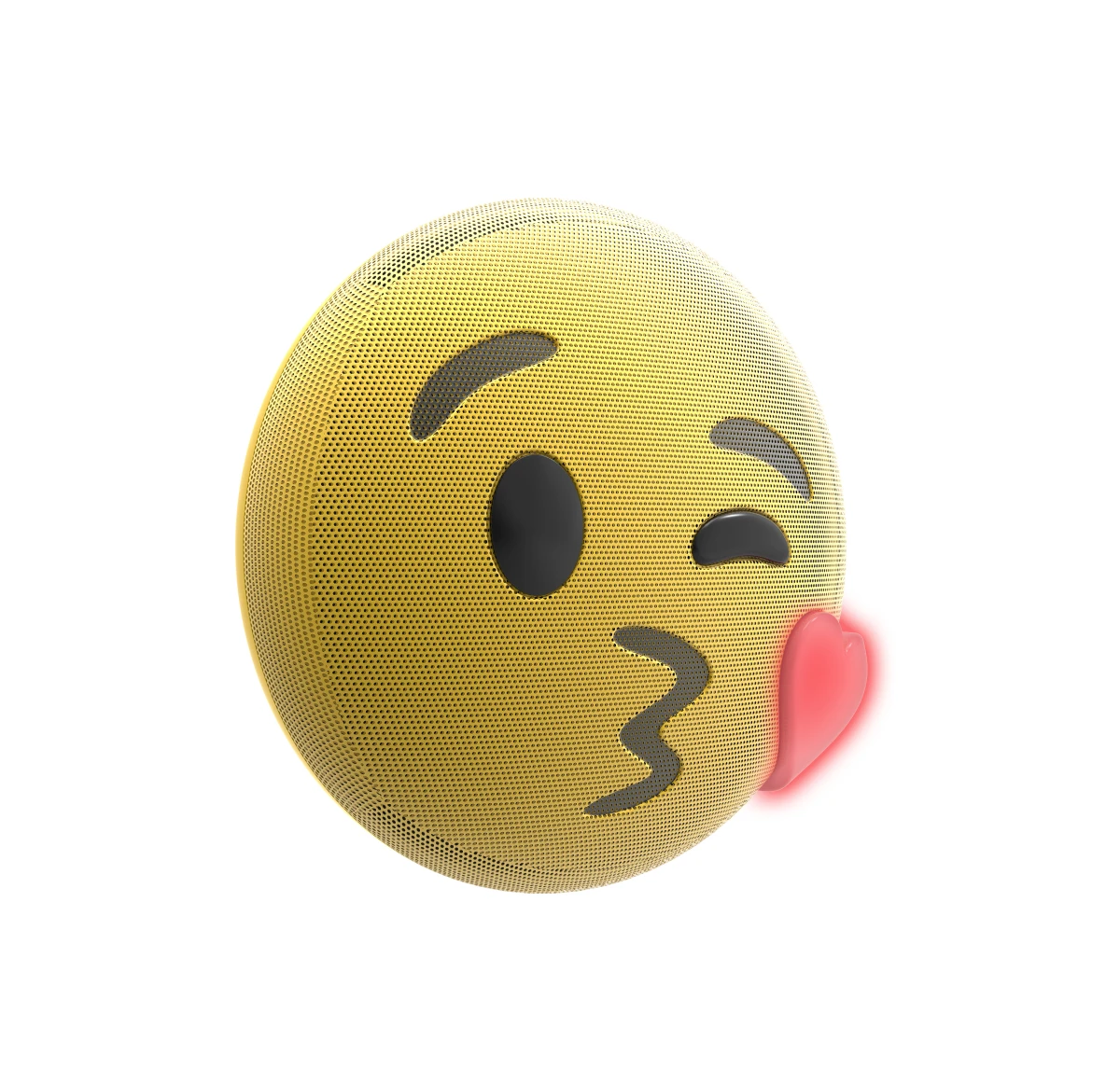 HMDX JAM Jamoji V2 Kiss Bluetooth Lautsprecher