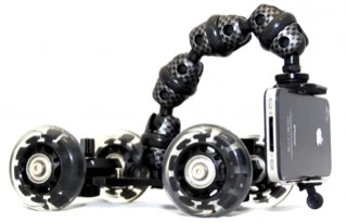 iStabilizer Rollwagen inkl. Smartphone Adapter