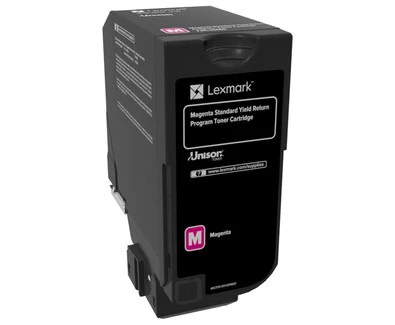 LEXMARK Toner-Modul return magenta