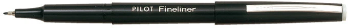 PILOT Fineliner Strichbreite 0.4 mm