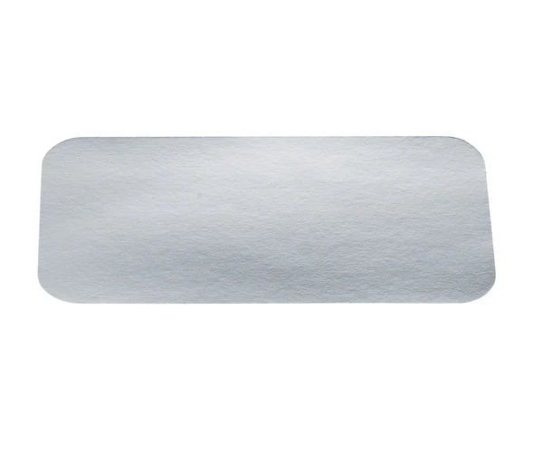 Flachdeckel zu Aluschale 1'500 ml, 800 Stück