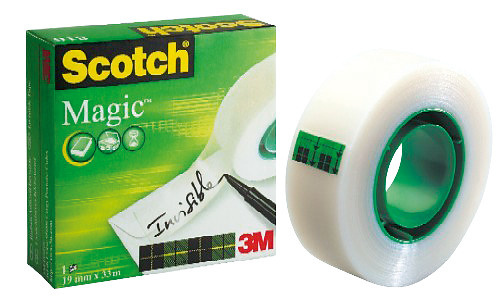 Scotch Magic™ Tape 19 mm x 33 m