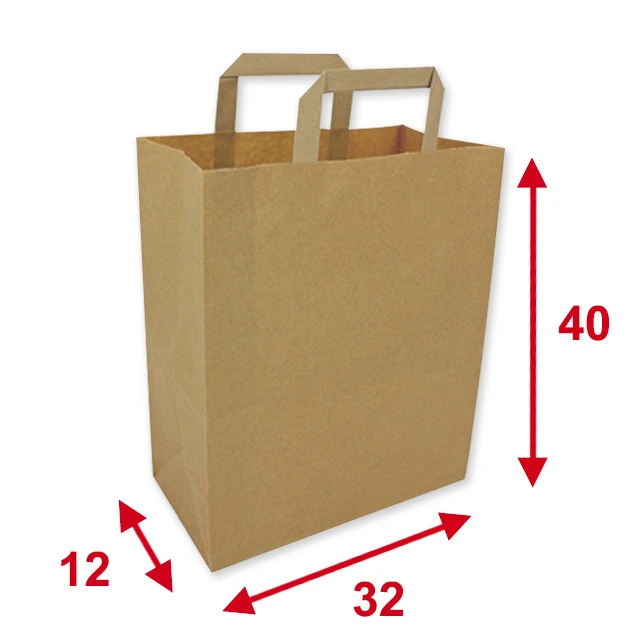 Papiertragetaschen 250 Stück