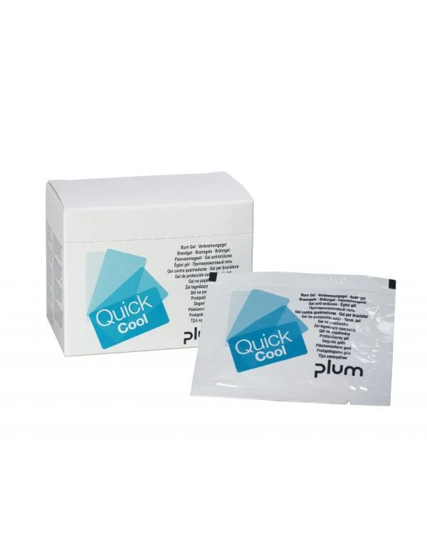 Plum QuickCool Verbrennungs-Gel-Sachets