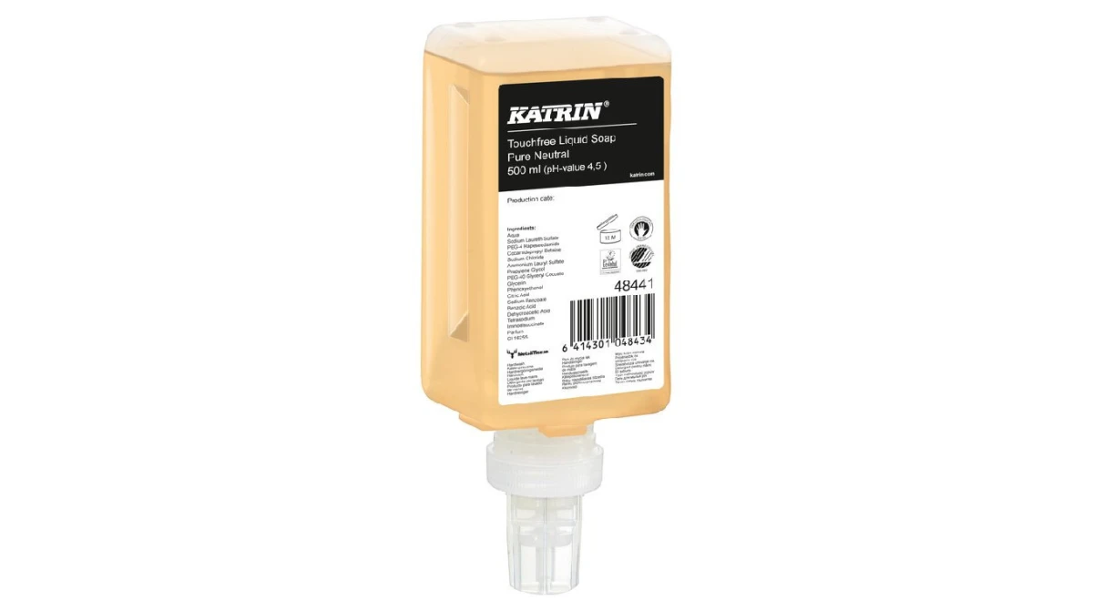 KATRIN Flüssigseife Touchfree Clean 500 ml