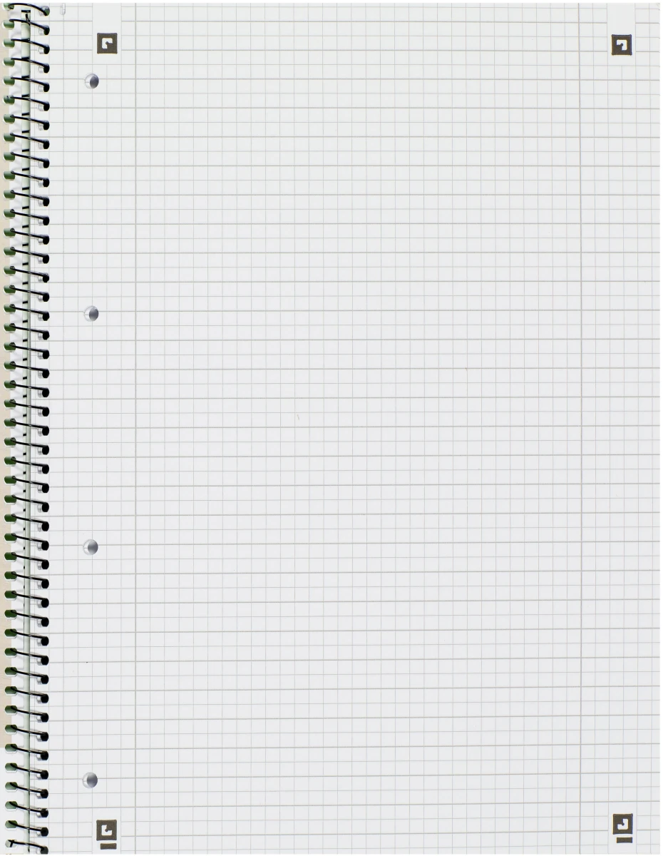 OXFORD Collegeblock A4+,  kariert/liniert 90 g/m2