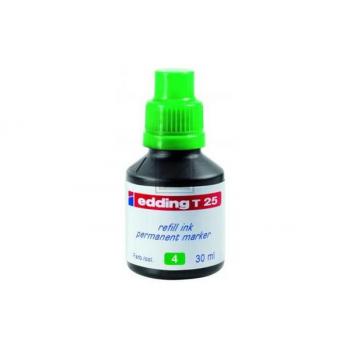 EDDING Nachfülltuschen T25 T25-004 grün 30ml