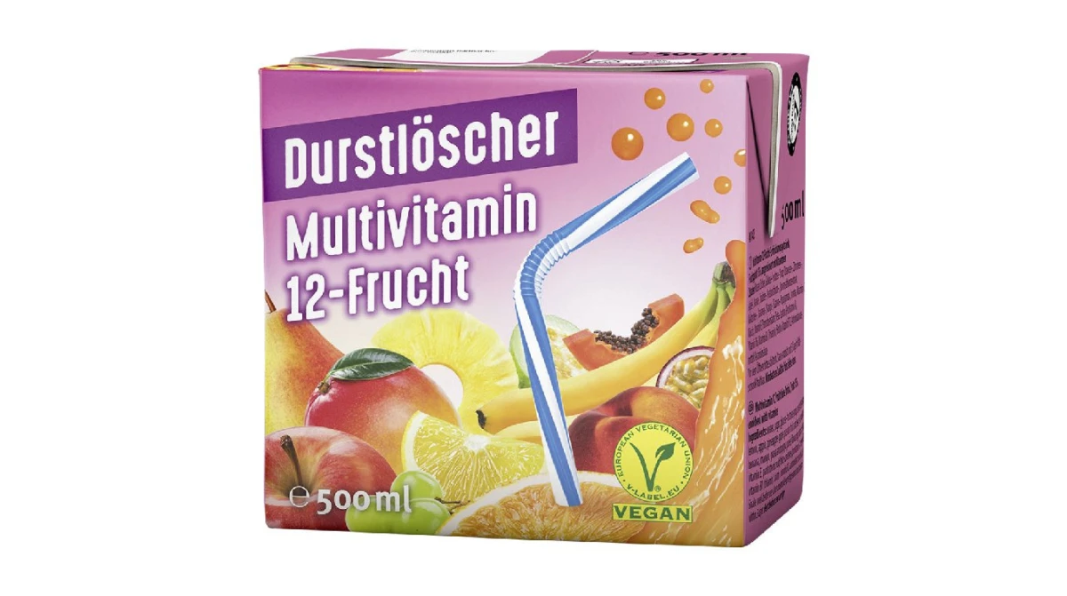 DURSTLÖSCHER Multivitamin 12 x 5 dl