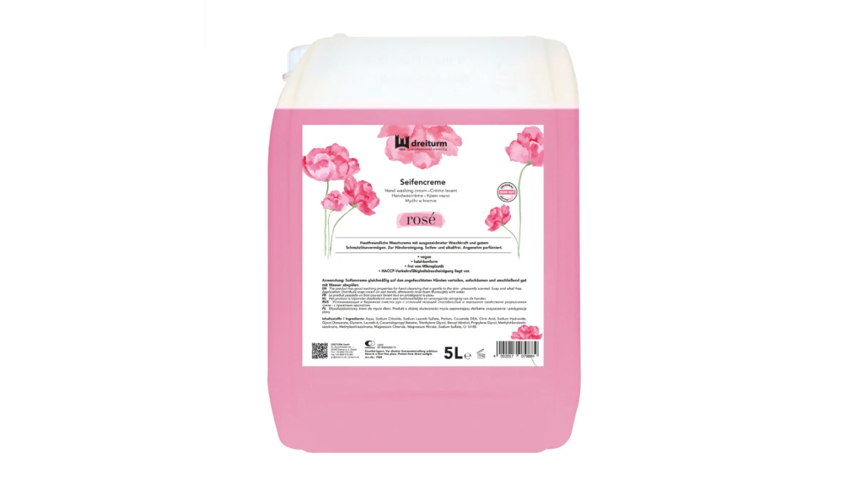 DREITURM Seifencreme rosé 5 L