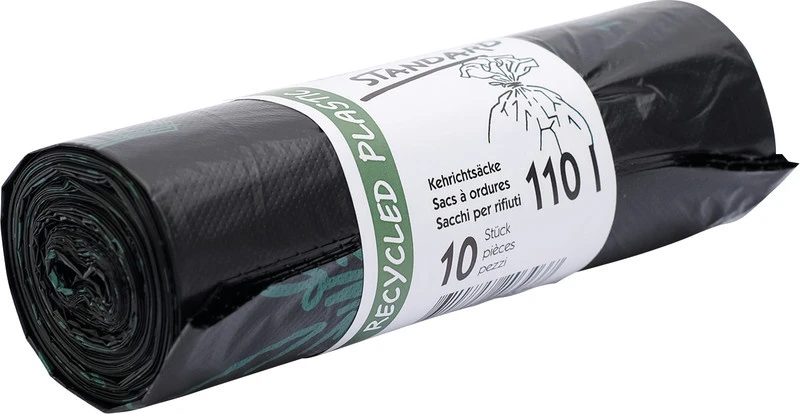 Kehrichtsäcke Recycling 110 L, 10 Stück