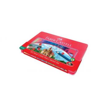 FABER-CA. Farbstifte Classic Colour 115888 48 Stück, mehrfarbig