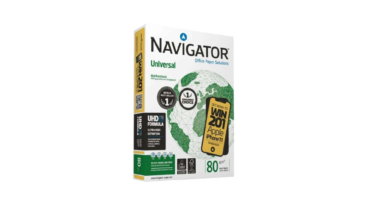 NAVIGATOR Kopierpapier Universal A4, 80 g/m², 500 Blatt