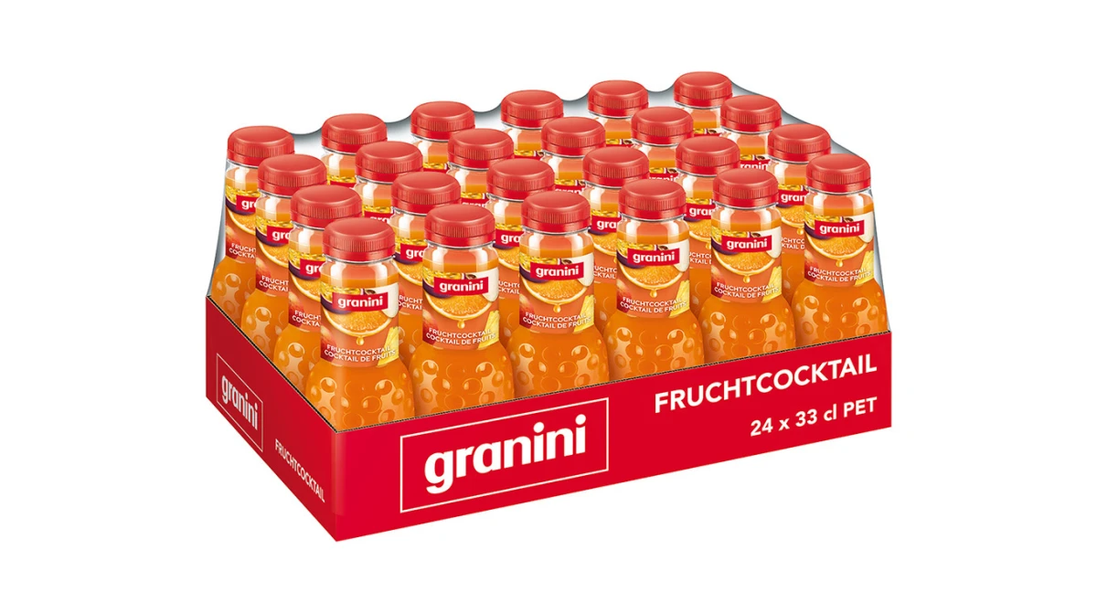 GRANINI Fruchtcocktail 24 x 330 ml