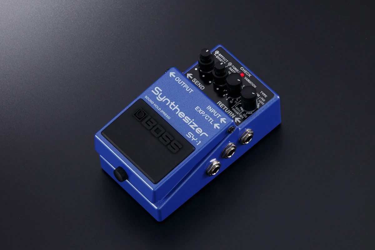 Boss SY-1 Synthesizer Kompaktpedal