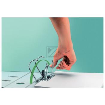 LEITZ Ordner 8cm 10135025 rot A4