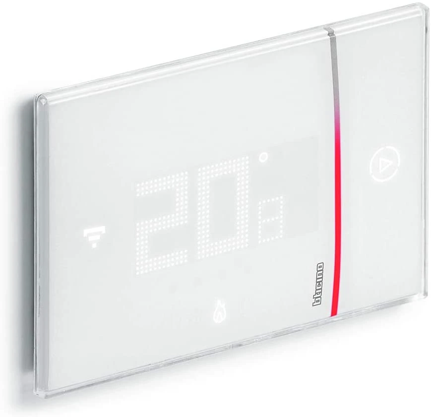 Legrand Smarther 2 with Netatmo Raumthermostat (UP)