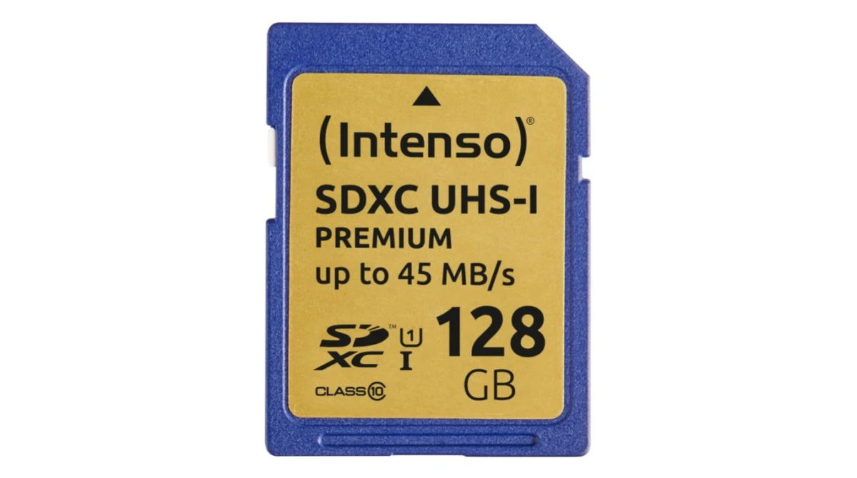 INTENSO SDXC Card PREMIUM 128GB