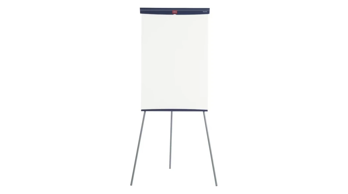NOBO Flipchart Basic magnethaftend 105 - 184 cm