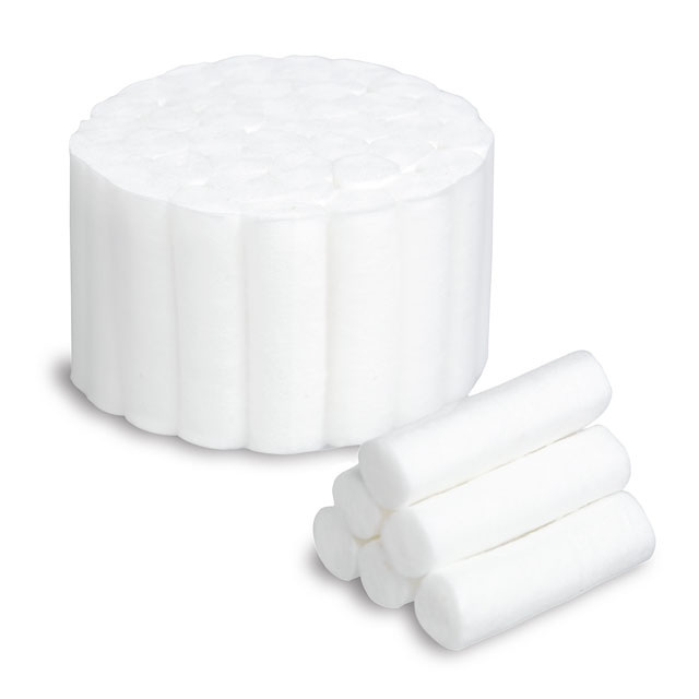 Watterollen weiss, 12 mm, 300 g