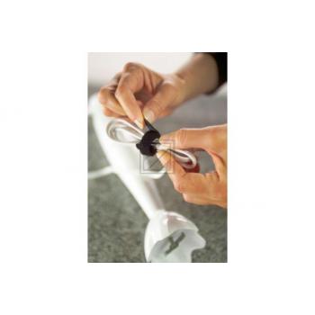 TESA Kabelbinder on&off 10mmx5m 55239-00 schwarz