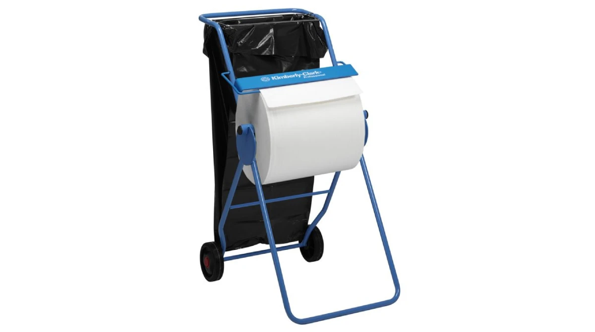KIMBERLY-CLARK Papierwischtücher Wypall Maxi 2-lagig, 1 Rolle