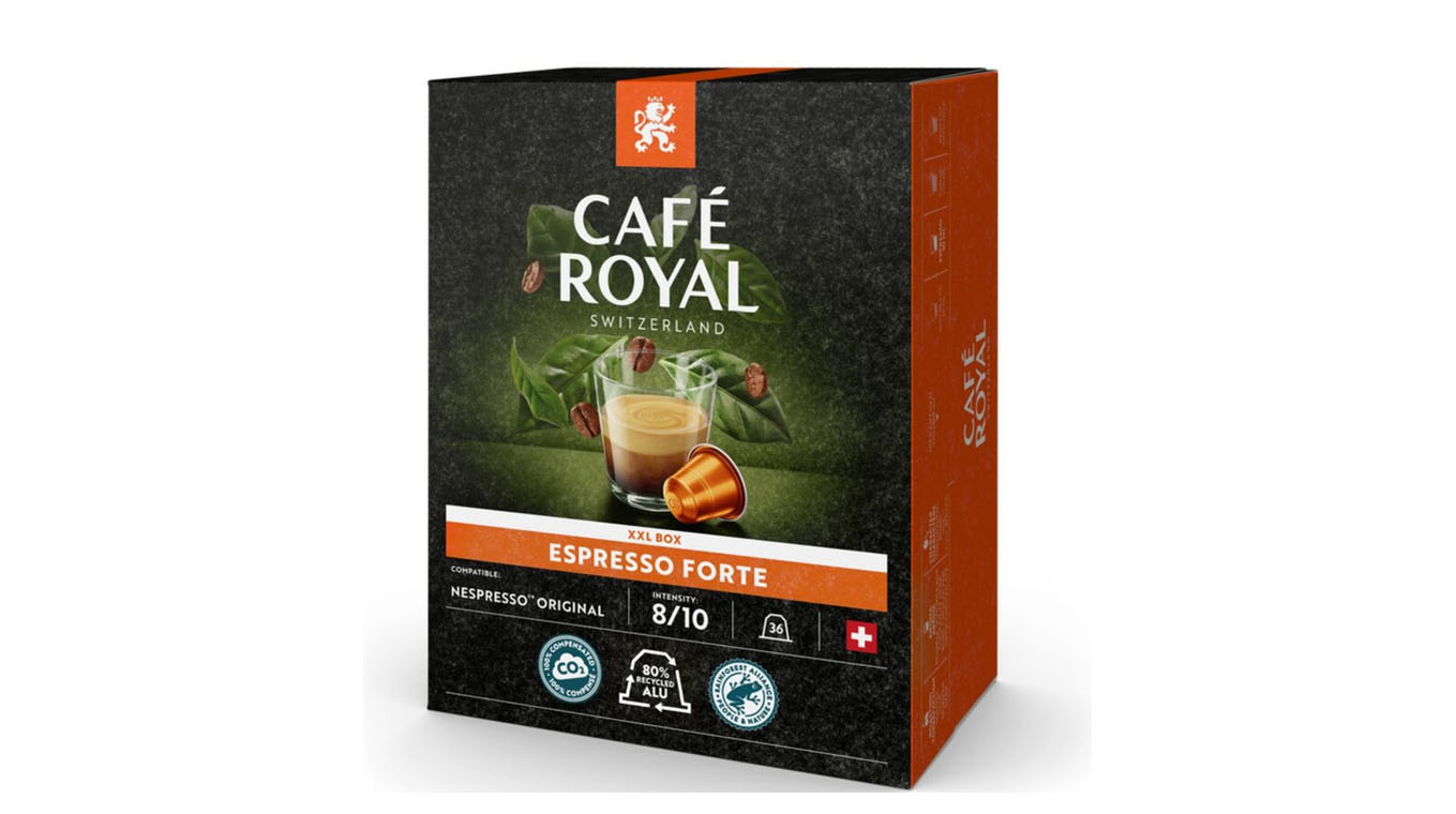 Café Royal Espresso Forte Caps 36 Stück