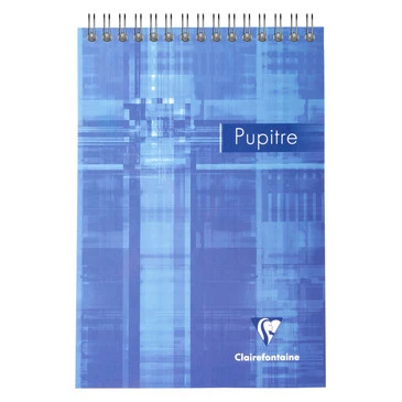 CLAIREFONTAINE Carnet spirale A5 - liniert