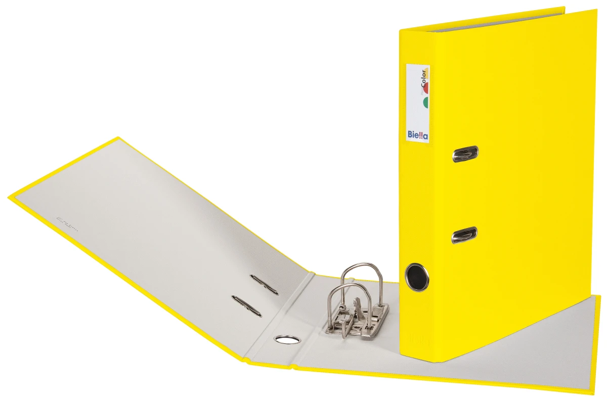 BIELLA Ordner Plasticolor 4 cm