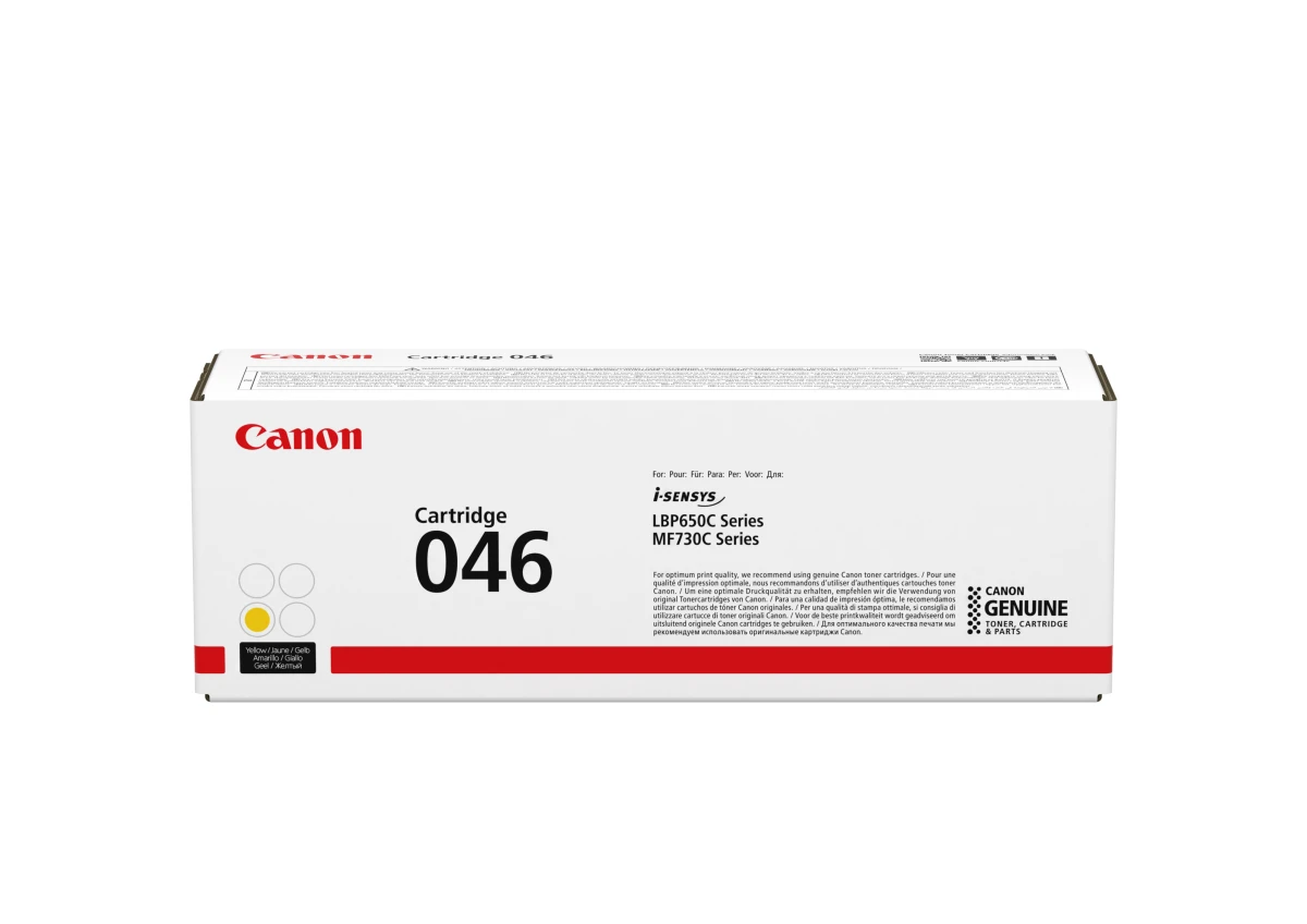 CANON Toner-Modul 046 yellow