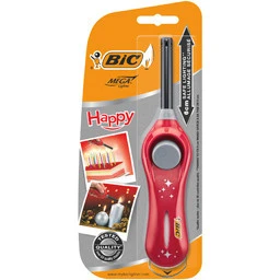 BIC Megalighter HAPPY U140 6cm