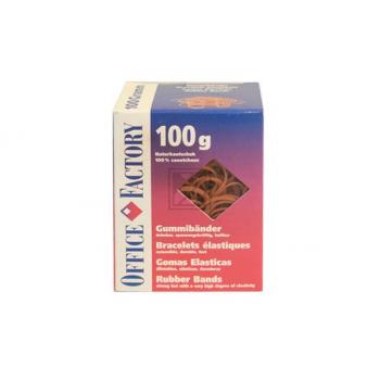 SMART OF. Gummibänder 60mmx1.3mm 601116 Naturkautschuk 100g