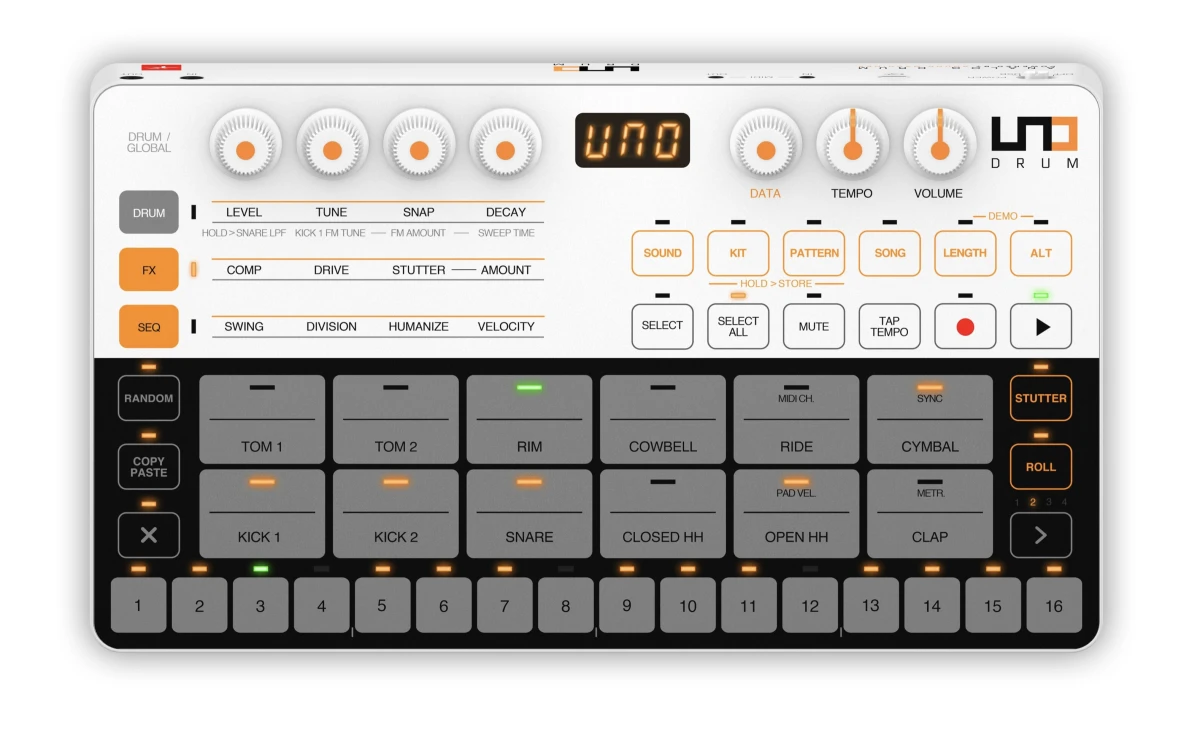 IK Multimedia UNO Drum