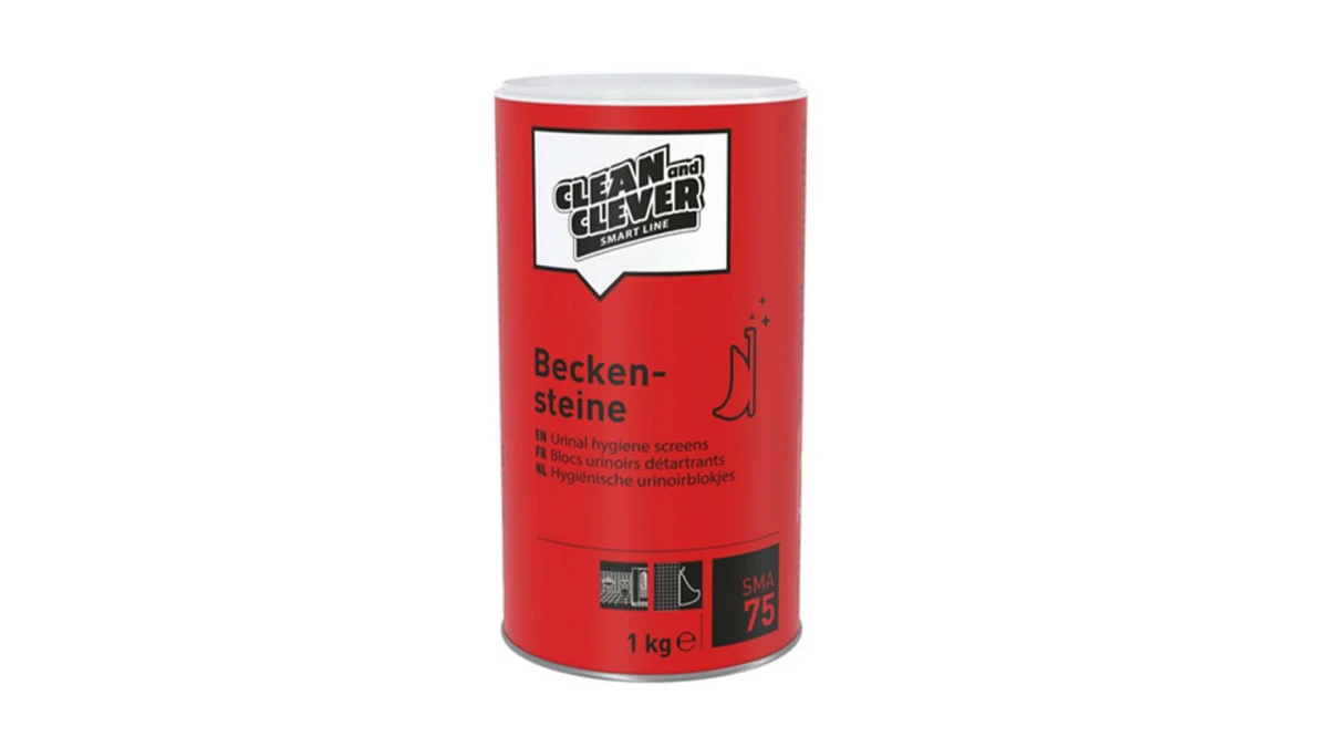 CLEAN AND CLEVER Beckensteine SMA 75, 1 kg