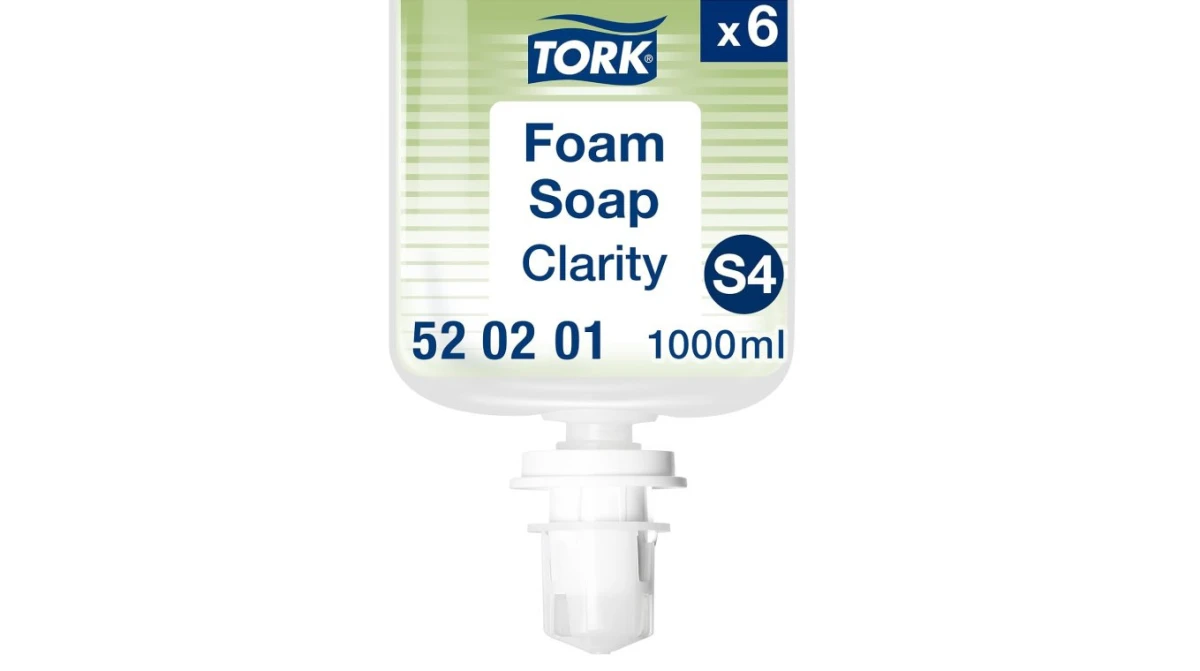 TORK Schaumseife Premium Clarity 6 x 1 L
