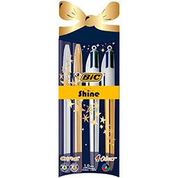 BIC Kugelschreiber Set Shine