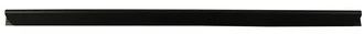 Klemmschienen A4 3mm schwarz