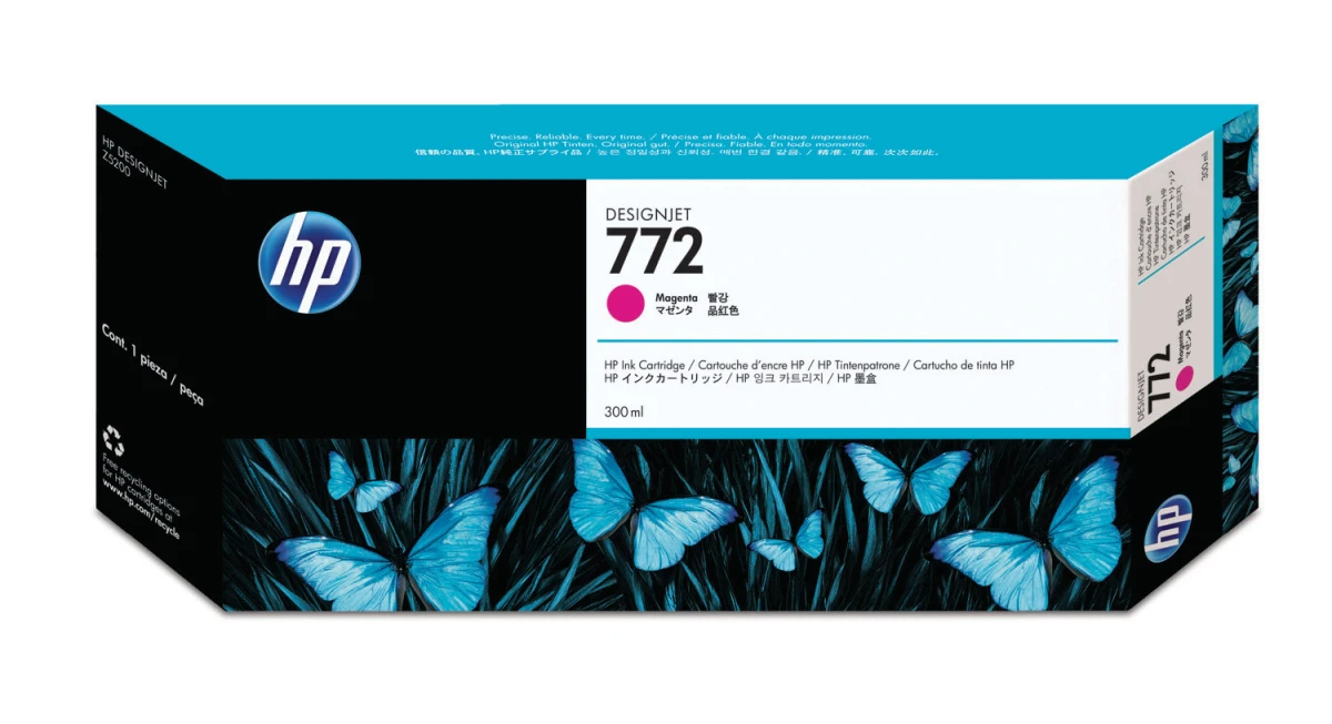 HP Tintenpatrone 772 magenta