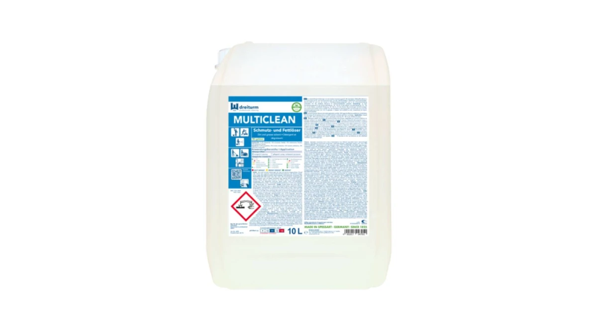 DREITURM Schmutz- und Fettlöser Multiclean 10 L