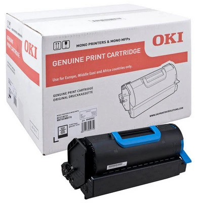 OKI Toner schwarz
