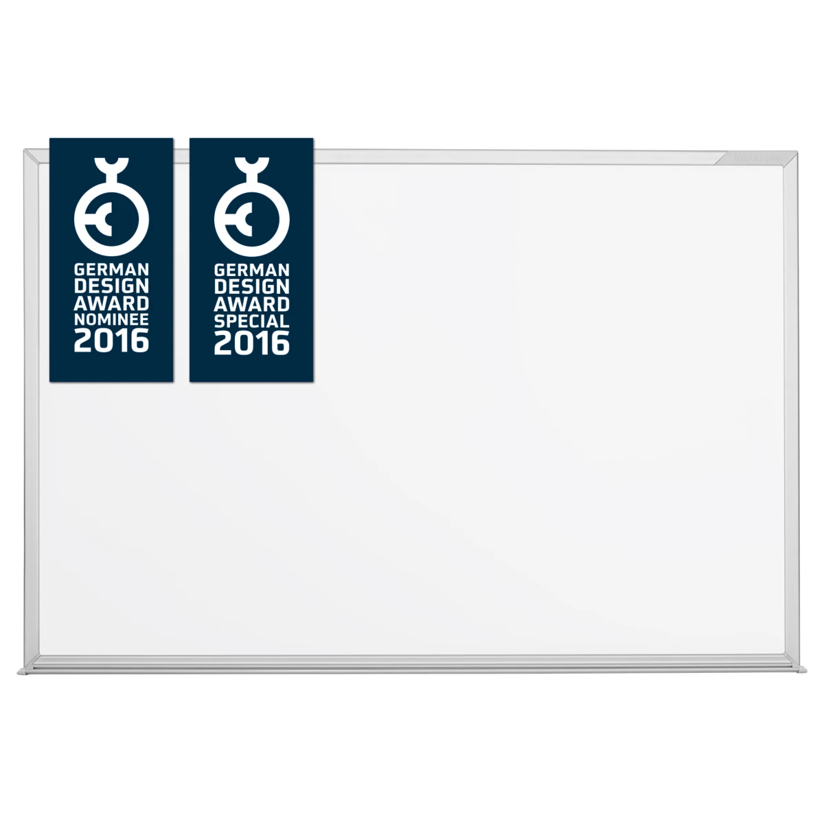 MAGNETOPLAN Design-Whiteboard CC 150 x 120 cm