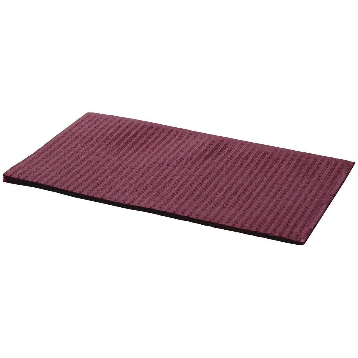 Patientenservietten 33 x 45 cm, burgundy, Pack à 50 Stück