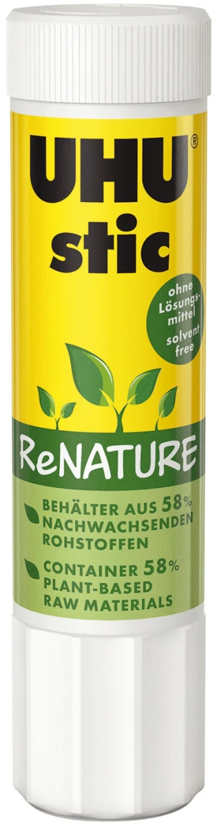 UHU Klebestift ReNATURE 21g