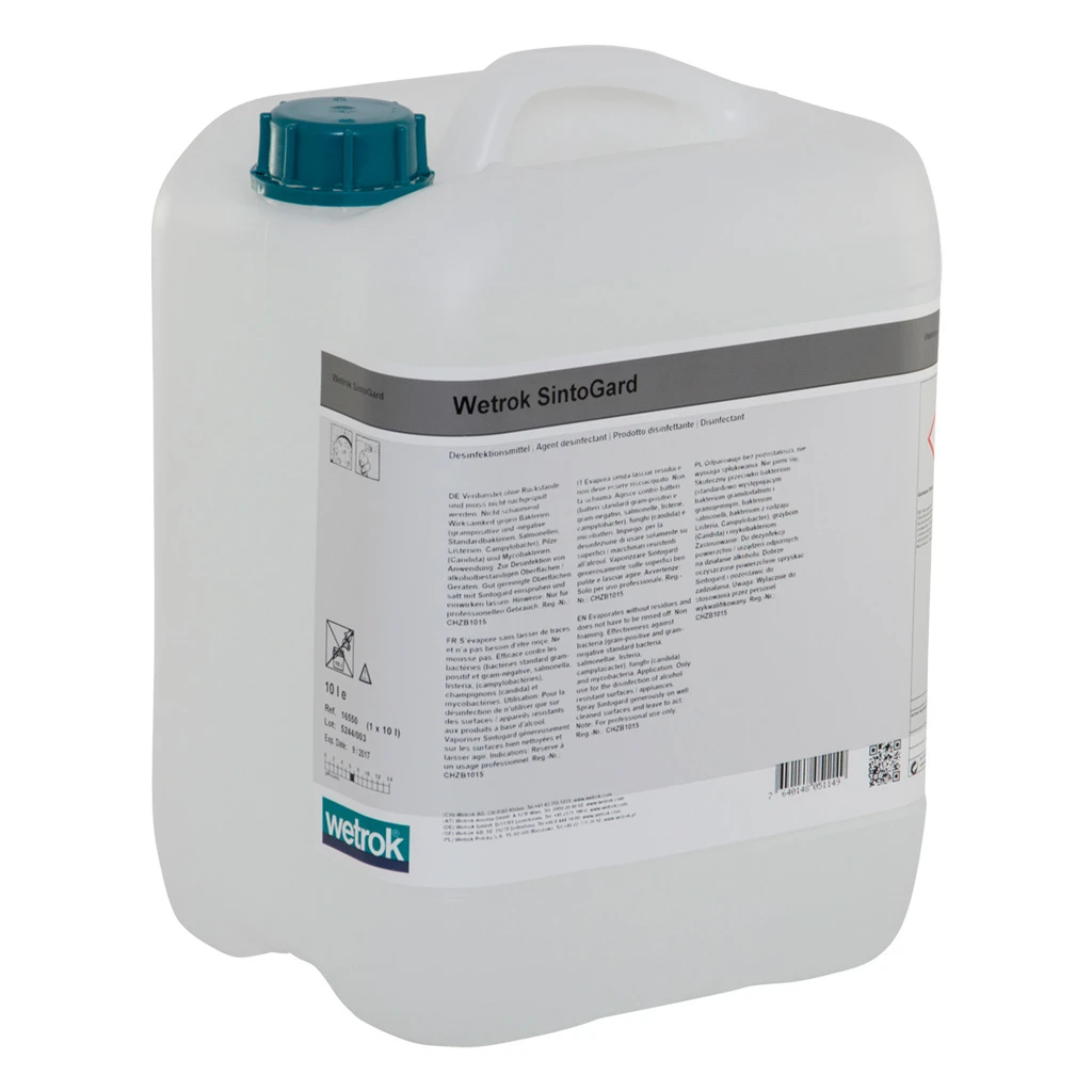 WETROK Desinfektionsmittel SintoGard 10 L