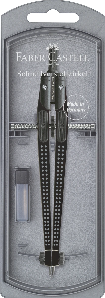 FABER-CASTELL Schnellverstellzirkel Grip 2001