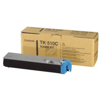 Kyocera Toner-Kit cyan (1T02F3CEU0, TK-510C)