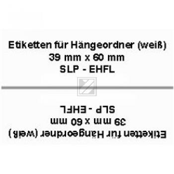 Seiko Etiketten für Hängeordner weiß (SLP-EHFL)