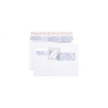 ELCO Couvert m. zwei Fenster C5 32501 100g, weiss 500 Stück