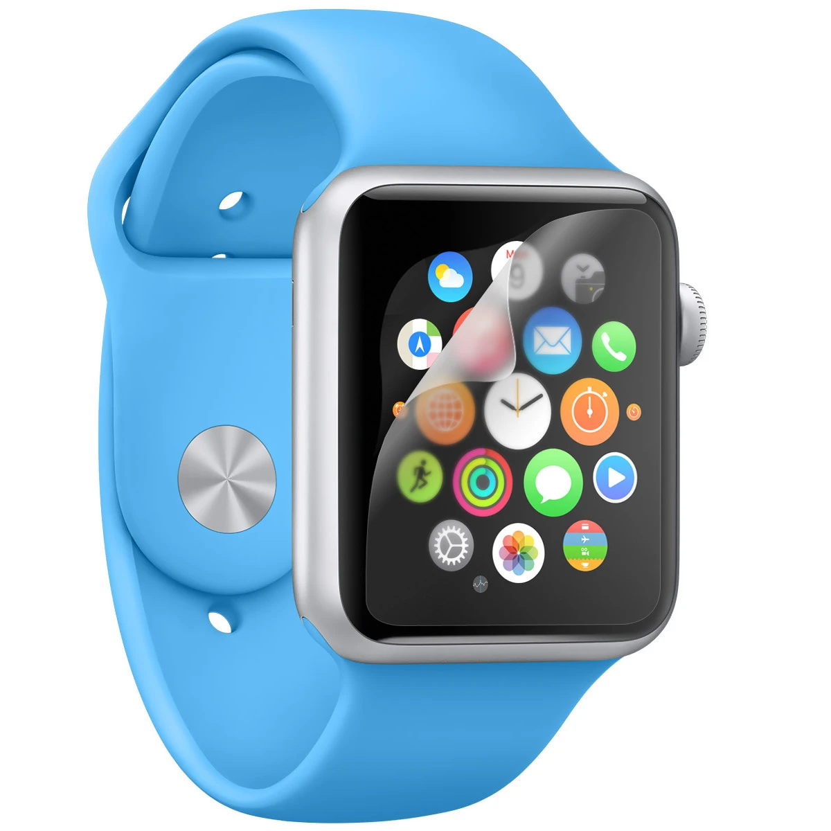 Radtech ClearCal Schutzfolie Apple Watch Series 1/2/3