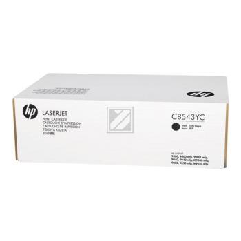 HP Toner-Kartusche Contract (nur für Vertragskunden) schwarz (C8543YC, 43YC)