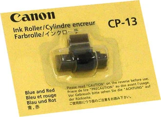 CANON Farbrolle blau/rot